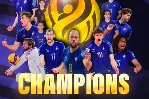 Paris Volley vô địch Siêu Cúp bóng chuyền Pháp