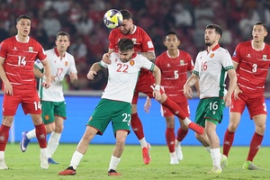 Indonesia thua tối thiểu Bulgaria, lỡ hẹn ngôi vương FIFA Series