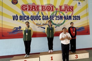 TP.HCM phá 3 kỷ lục quốc gia ngày khai màn giải bơi VĐQG bể 25m 