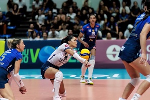 Minas áp đảo Maringá, chiếm lợi thế tại tứ kết Superliga