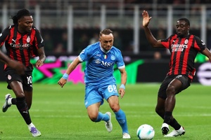 Tỷ lệ kèo trận Napoli vs AC Milan, 1h45 ngày 7/4, Serie A
