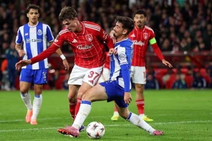 Tỷ lệ kèo trận Porto vs Nottingham, 2h00 ngày 10/4, Cúp C2 châu Âu