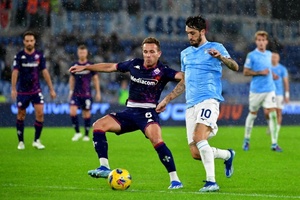 Tỷ lệ kèo trận Fiorentina vs Lazio, 1h45 ngày 14/4, Serie A