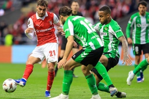 Tỷ lệ kèo trận Real Betis vs Braga, 2h00 ngày 17/4, Cúp C2 châu Âu