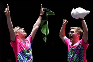 Anh em Lebrun dẫn đầu tham vọng huy chương của bóng bàn Pháp tại World Team Championships London