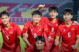 U17 Việt Nam làm nên lịch sử với chức vô địch Đông Nam Á