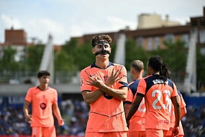 Bảng xếp hạng La Liga mới nhất sau khi Barcelona đánh bại Getafe