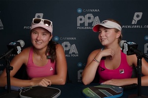 Tình bạn nảy nở từ áp lực thành tích: Câu chuyện của bộ đôi số 1 pickleball "Thu Thuỷ - Ánh Dương"