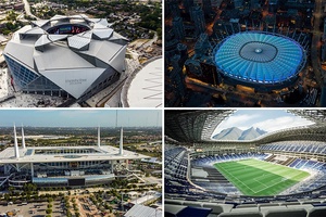 16 sân vận động đăng cai World Cup 2026: Công nghệ đỉnh cao và lịch sử giao thoa