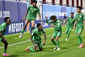 Nhận định, soi kèo U17 Saudi Arabia vs U17 Myanmar: Sức mạnh chủ nhà