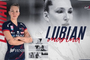 Phụ công vô địch Olympic 2024 - Marina Lubian gia nhập Chieri