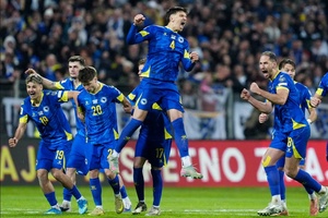 Bosnia là đội tuyển đầu tiên chốt danh sách 26 cầu thủ dự World Cup 2026