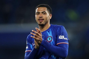 Danh sách sơ bộ tuyển Anh tham dự World Cup 2026 gồm cầu thủ Chelsea dù bỏ lỡ phần lớn mùa giải