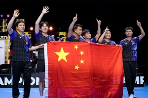 Wang Chuqin, Sun Yingsha nghỉ ngơi, bóng bàn Trung Quốc bắt đầu chiến lược mới cho Olympic LA 2028