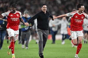 Arsenal trên đường phá kỷ lục Ngoại hạng Anh ngay cả khi thua trận chung kết Champions League