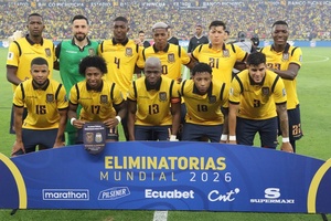 Ecuador công bố danh sách dự World Cup 2026: 13 cầu thủ giữ được vị trí từ năm 2022