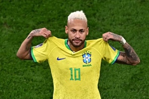 Neymar tiếp bước Pele sẽ khoác áo số 10 ĐT Brazil tại 4 kỳ World Cup