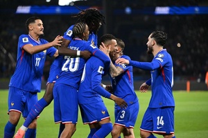 Siêu máy tính nhận định Pháp không phải ứng cử viên sáng giá vô địch World Cup 2026