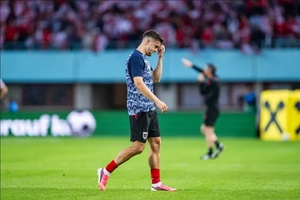 Ngôi sao lớn nhất của đội tuyển Áo bỏ lỡ World Cup gây sốc cho ban huấn luyện