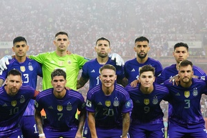 ĐT Argentina thực hiện 10 sự thay đổi về số áo ở World Cup 2026