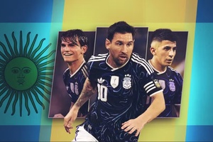 Messi bước vào kỳ World Cup cuối, Argentina đi tìm người kế vị