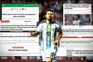 Messi nhận cơn mưa lời khen trước thềm World Cup 2026