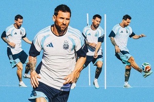 Sự vĩ đại của Messi ở tuổi 38 tại World Cup nhìn từ giọt nước mắt chực trào rơi của HLV Scaloni