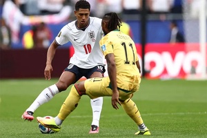 Hoà thất vọng Ghana, Anh lập kỷ lục chưa từng có ở World Cup