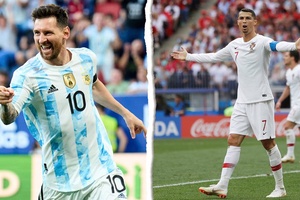 Kỷ lục 18 bàn World Cup hé lộ "sự thật sau tuổi 30" của Messi và Ronaldo
