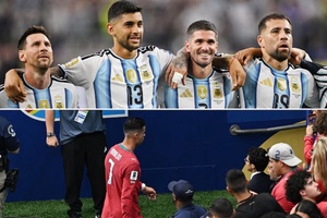 Tại sao Argentina chơi bóng vì Messi, còn Bồ Đào Nha lại gặp vấn đề với Ronaldo?