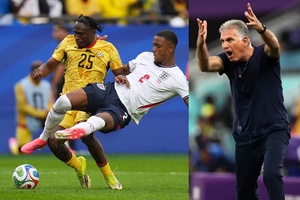 Cầm hoà tuyển Anh, HLV Ghana Carlos Queiroz vẫn mỉa mai trong tài VAR "đi nghỉ mát" 