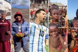 Hành trình đến 120 nước của nhiếp ảnh gia trở thành sự tri ân toàn cầu dành cho Messi
