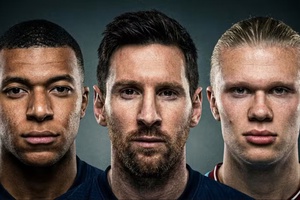 Messi, Mbappe và Haaland thách thức kỷ lục 68 năm của Just Fontaine