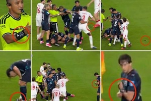 Thổ Nhĩ Kỳ gây sốc đề nghị FIFA cho đá lại trận đấu với Paraguay