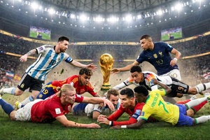 Lịch thi đấu vòng loại trực tiếp World Cup 2026 theo giờ Việt Nam