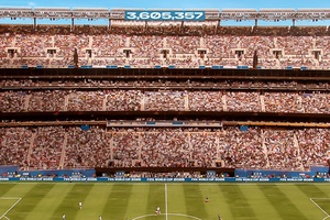 World Cup 2026 lập kỷ lục mọi thời đại về số lượng khán giả vượt 3,6 triệu người