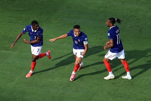 VIDEO: Bàn thắng ngoạn mục của Mbappe giúp Pháp dẫn trước Thuỵ Điển ở vòng 1/16