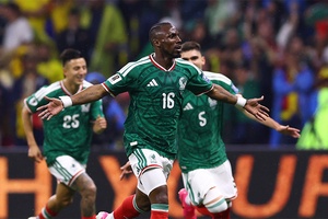 Những điểm nhấn đáng chú ý trong chiến thắng 2-0 của Mexico trước Ecuador
