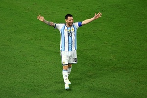 Chấm điểm Argentina vs Cape Verde: Messi gồng gánh, "tam giác thép" Dibu - Cuti - Licha tỏa sáng