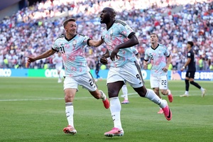 VIDEO: Lukaku ấn định chiến thắng 4 sao, Bỉ "thắng đẹp" chủ nhà Mỹ