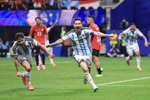 Màn lội ngược dòng của Argentina nối dài kỷ lục lịch sử World Cup 2026