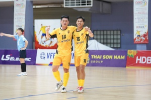 Thái Sơn Nam áp sát ngôi đầu, Sài Gòn Titans bứt lên trong cuộc đua Top 3