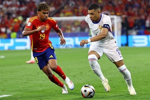 Bán kết Pháp vs Tây Ban Nha: Khi Yamal áp đảo tuyệt đối Mbappe