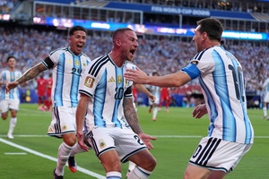 Messi lập kỷ lục kiến tạo vô tiền khoáng hậu tại World Cup