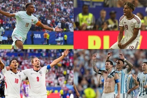 Vòng bán kết World Cup đắt giá nhất lịch sử, với 3/4 đội vượt mốc 1 tỷ euro