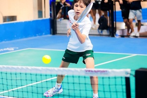 Ngô Kỳ Thống sẵn sàng chinh phục giải Vô địch pickleball các nhóm tuổi trẻ quốc gia 2026
