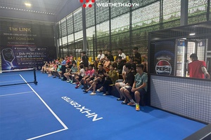 Khai màn sôi động, Giải Vô địch Pickleball các nhóm tuổi trẻ Quốc gia 2026 hút đông khán giả