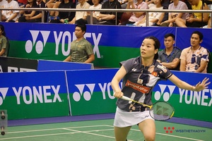 Nguyễn Thùy Linh đối đầu Pitchamon Opatniputh tại vòng 16 cầu lông Malaysia Masters 2026: Trận tái đấu duyên nợ