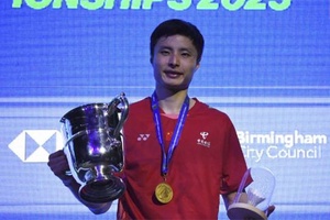 Số 1 thế giới Shi Yuqi có phải là ứng cử viên sáng giá cho chức vô địch cầu lông thế giới sau China Open?