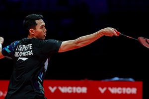 Jonatan Christie trước trận chiến "một mất, một còn" tại giải cầu lông World Tour Finals 2024